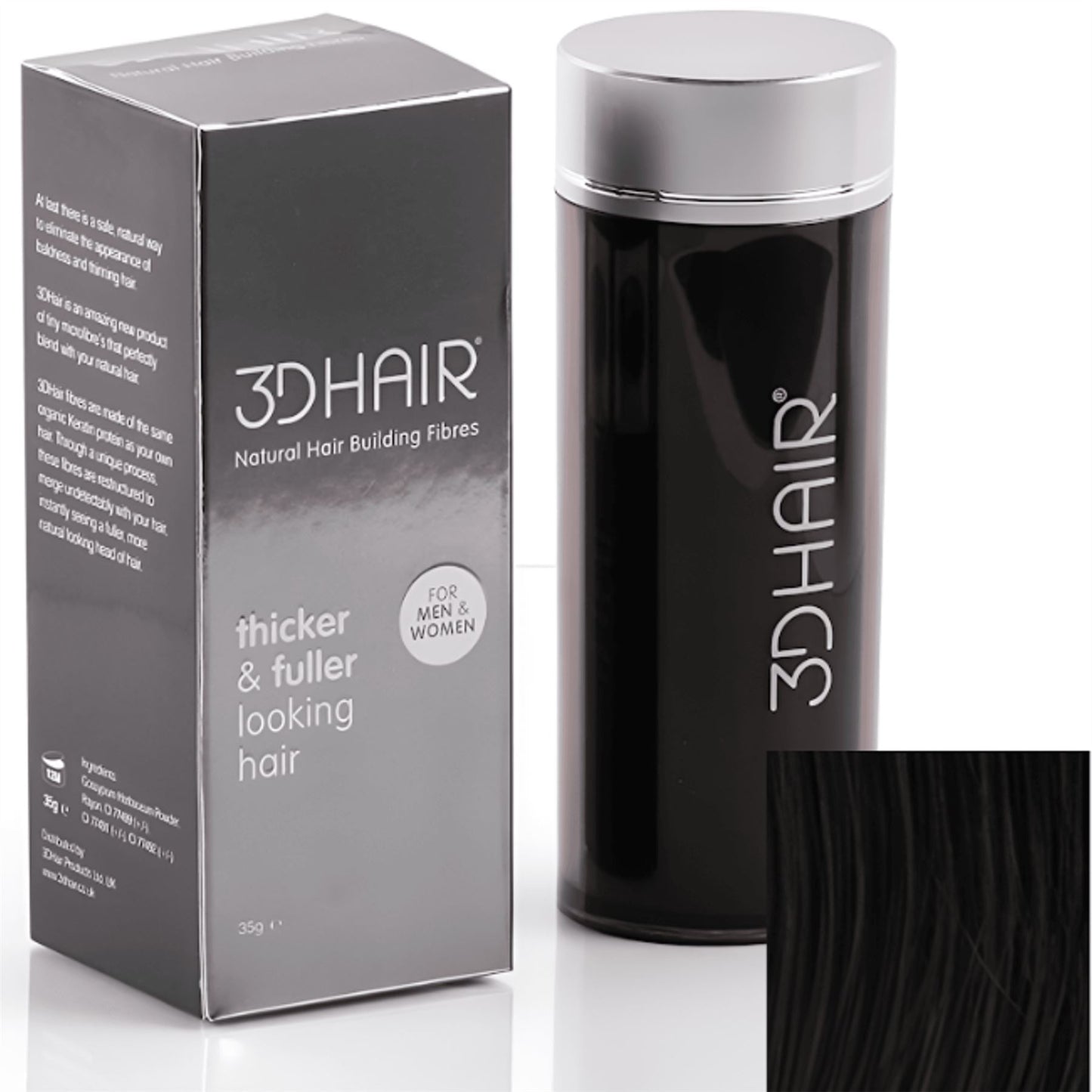 3D Hair Fibres