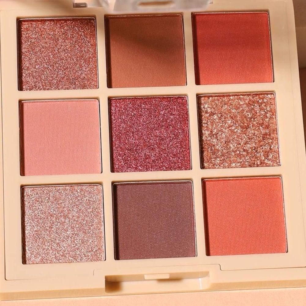 Sunkissed Eyeshadow Palette - Bronze Passion
