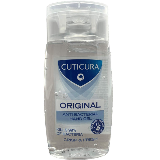 Cuticura Original Antibacterial Hand Gel - Crisp And Fresh