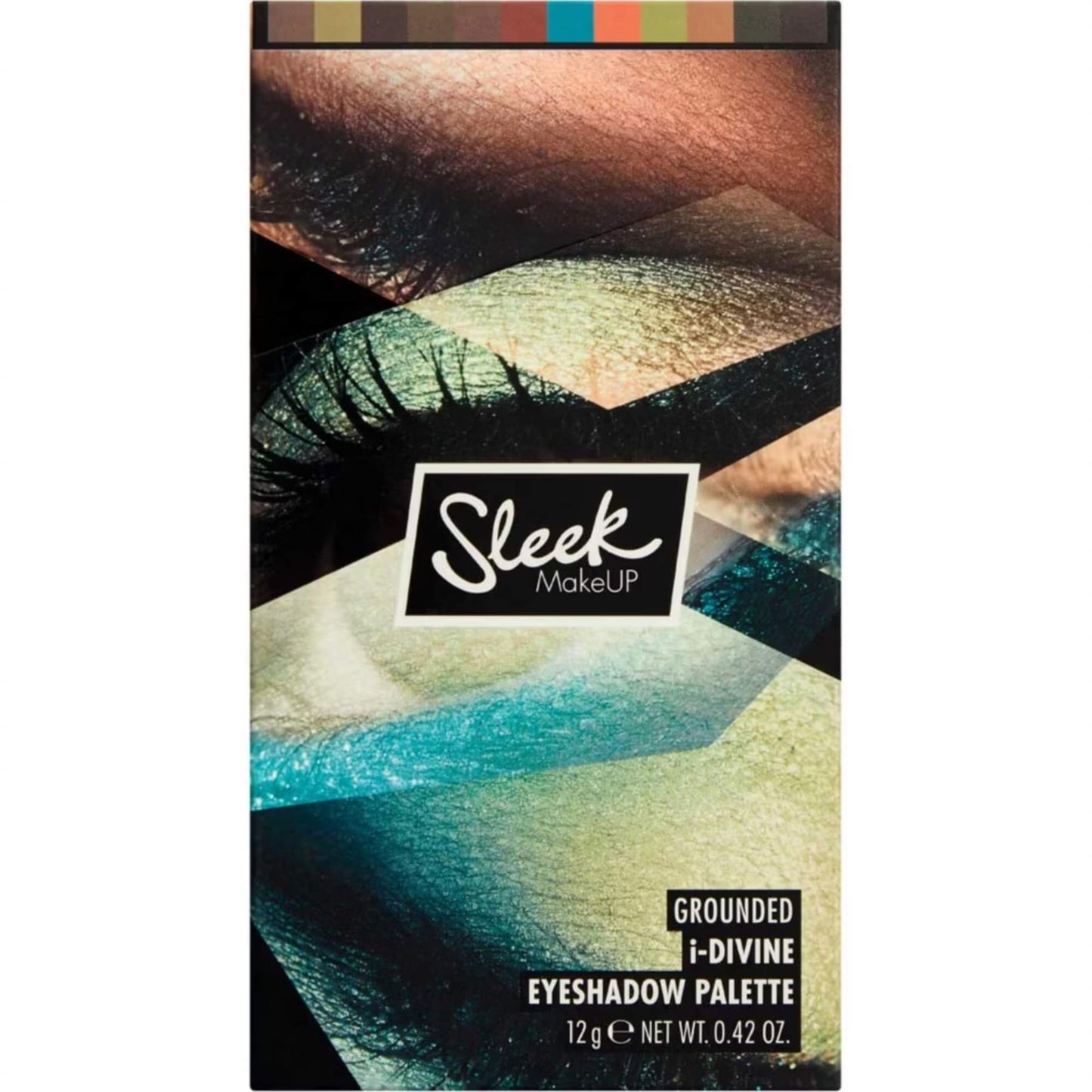 Sleek MakeUP I-Divine Eyeshadow Palette Grounded