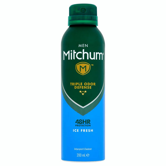 Mitchum Anti Perspirant Spray for Him - Ice Fresh