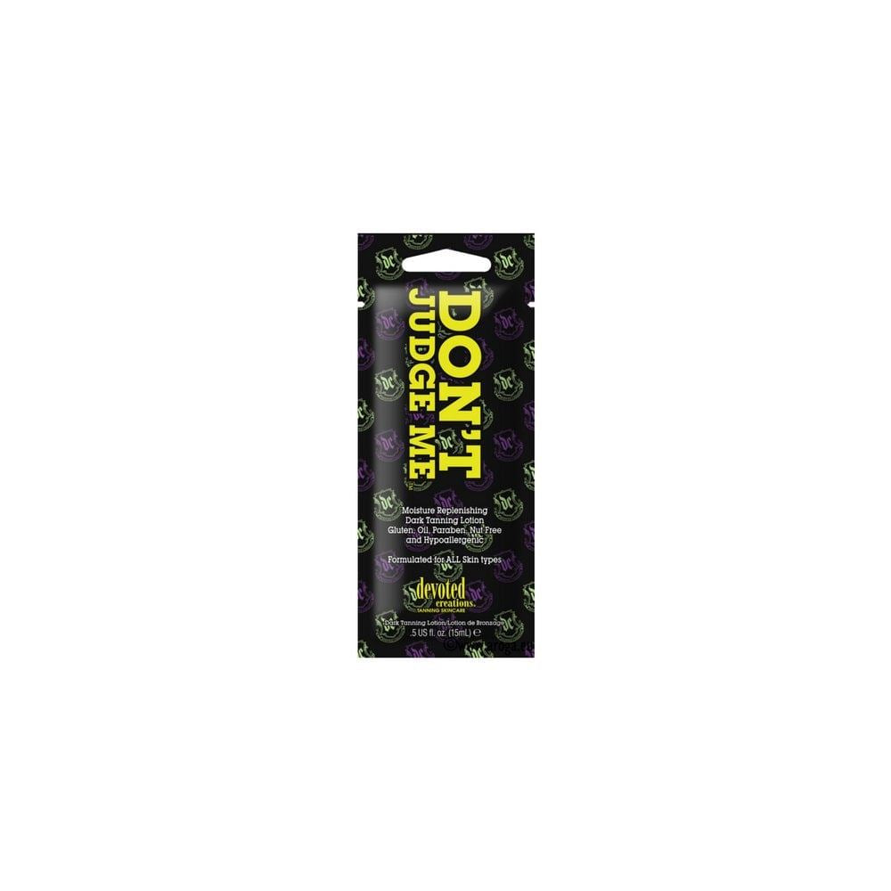 Devoted Creations Tanning Accelerator - Don't Judge Me
