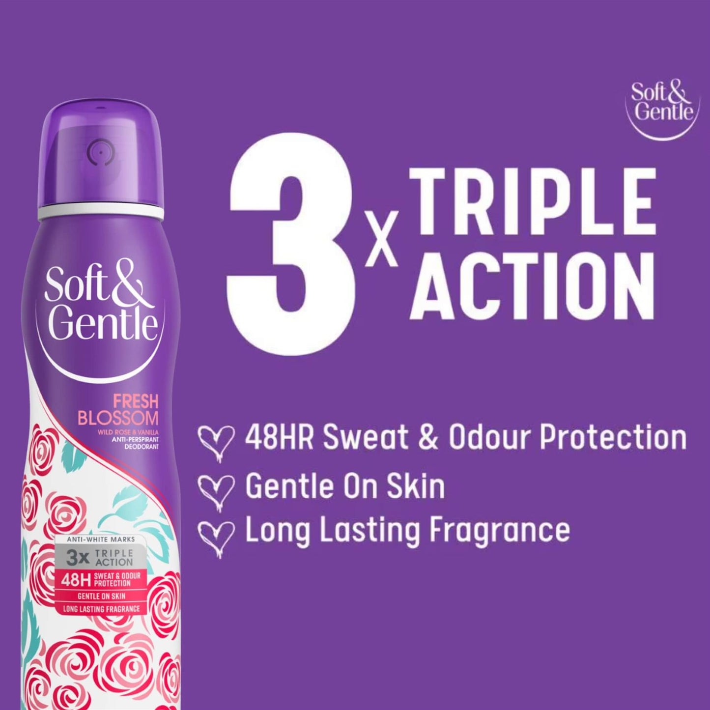 Soft & Gentle Anti-Perspirant Spray