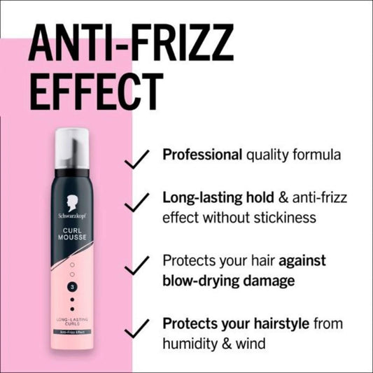 Schwarzkopf Styling Curl Mousse 200ml