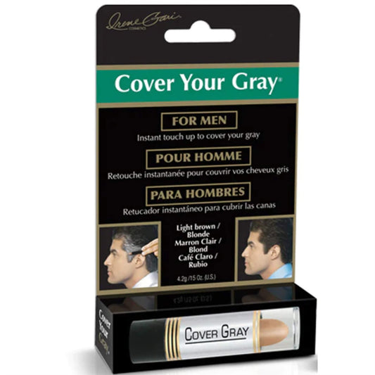 Irene Gari Cover Your Gray Mens Cover Up Stick