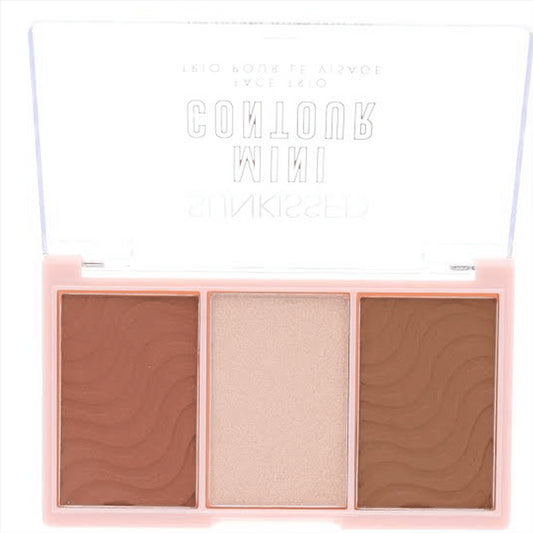 Sunkissed Face Trio Palette - Mini Contour