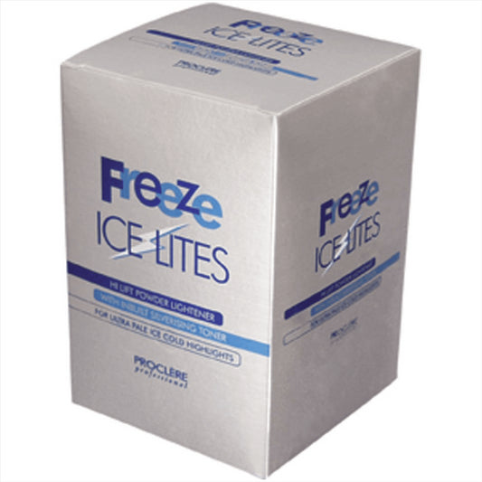 Proclere Freeze Ice Lites Hi Lift Powder Lightener Bleach - 400g