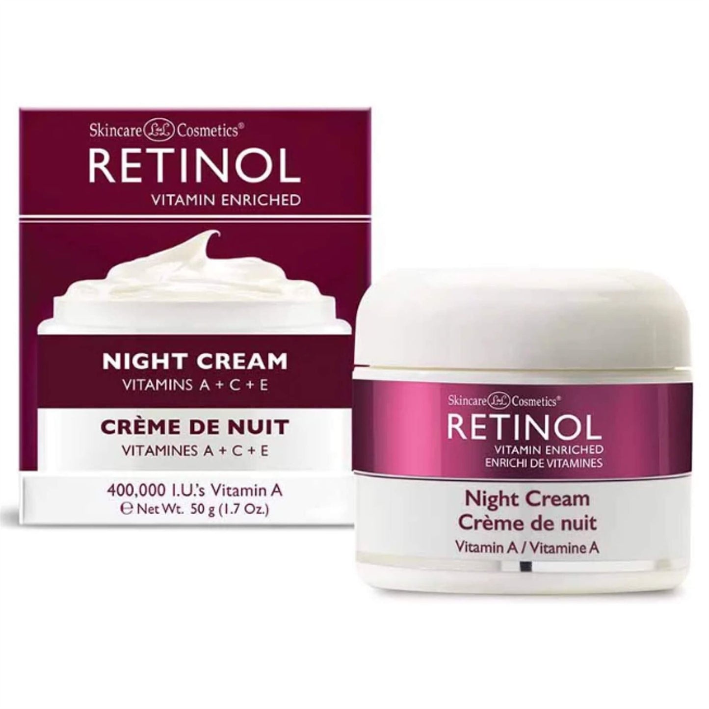 Retinol Night Cream - 50g