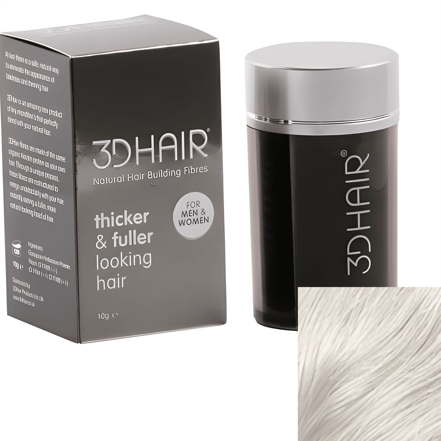 3D Hair Fibres