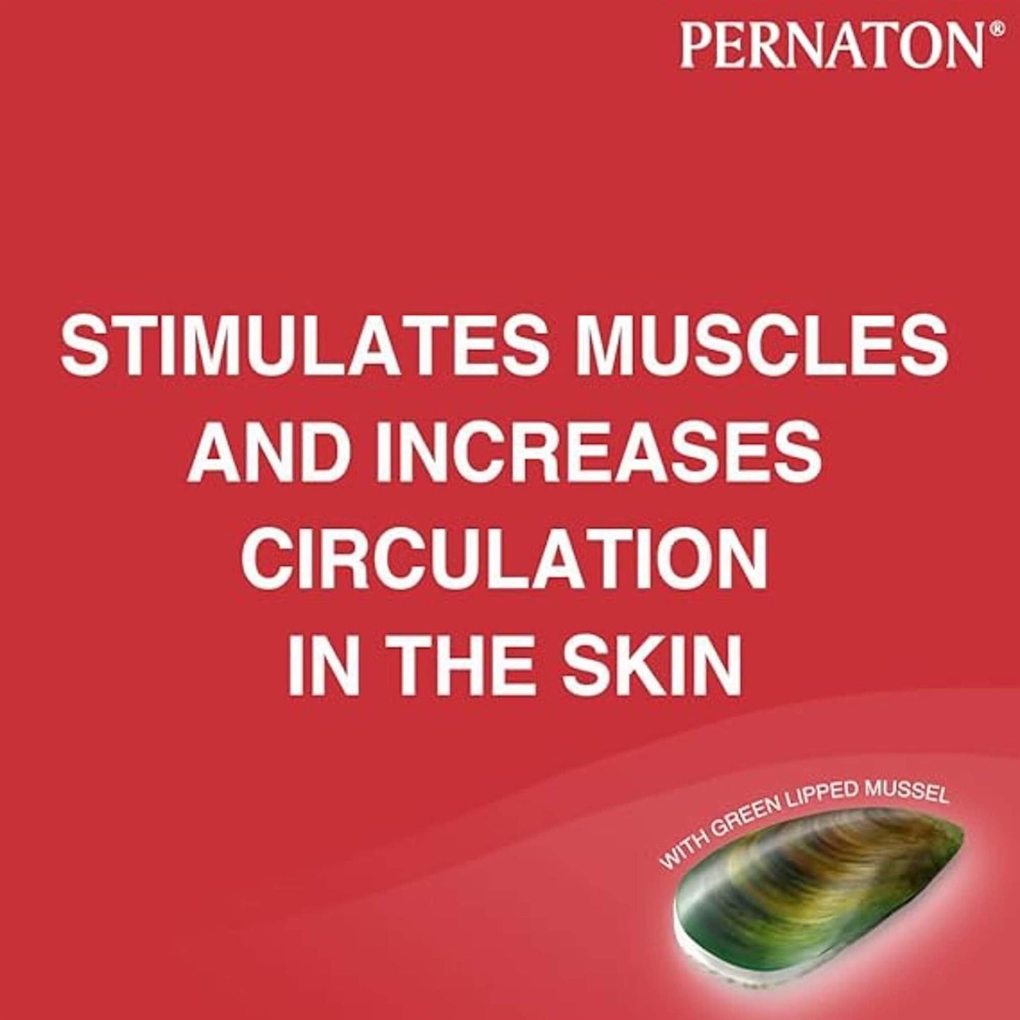 Pernaton Forte Green Lipped Mussel Joint Care Gel