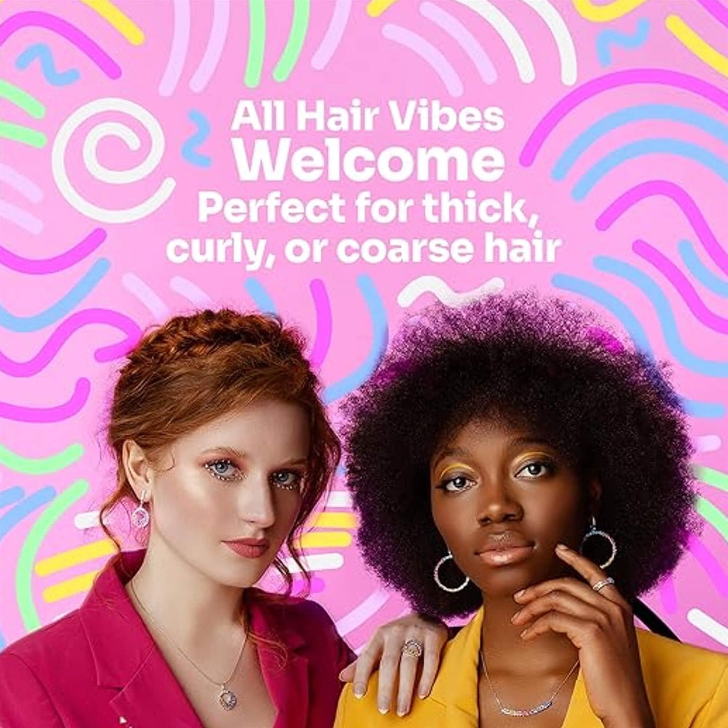 The Wet Brush Go Green Curl Detangling Brush