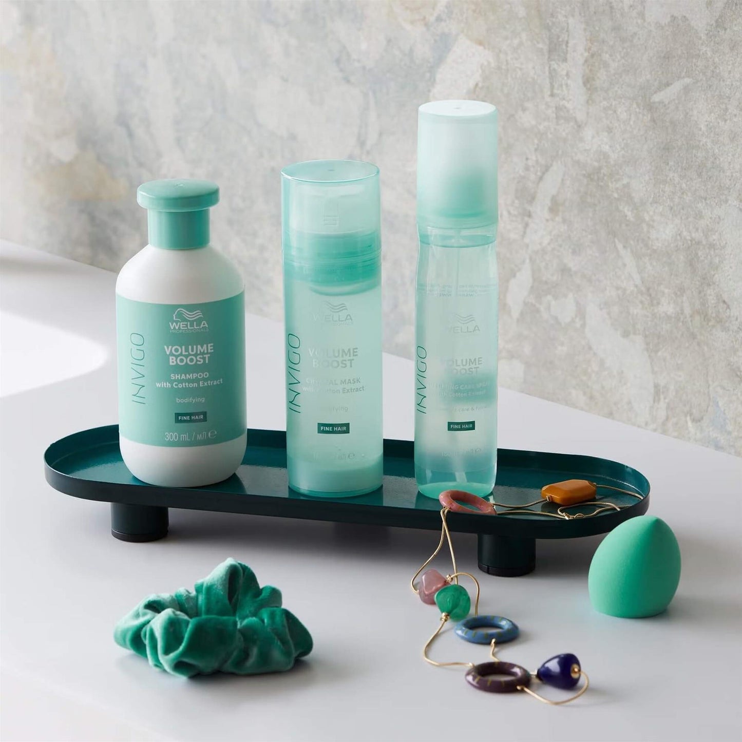 Wella Professional Invigo Volume Boost Shampoo