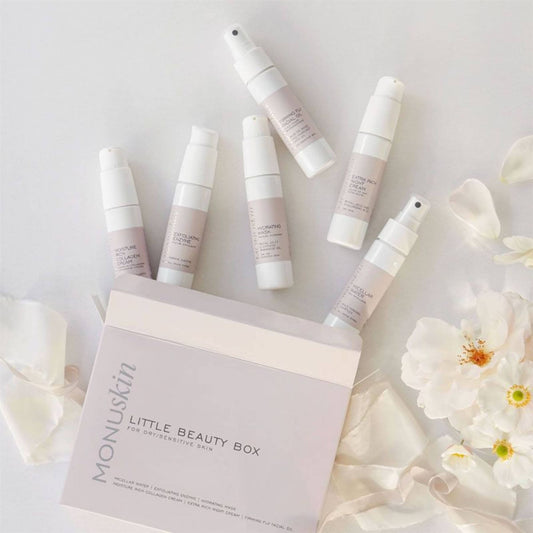 Monuskin Little Beauty Box - Dry / Sensitive Skin