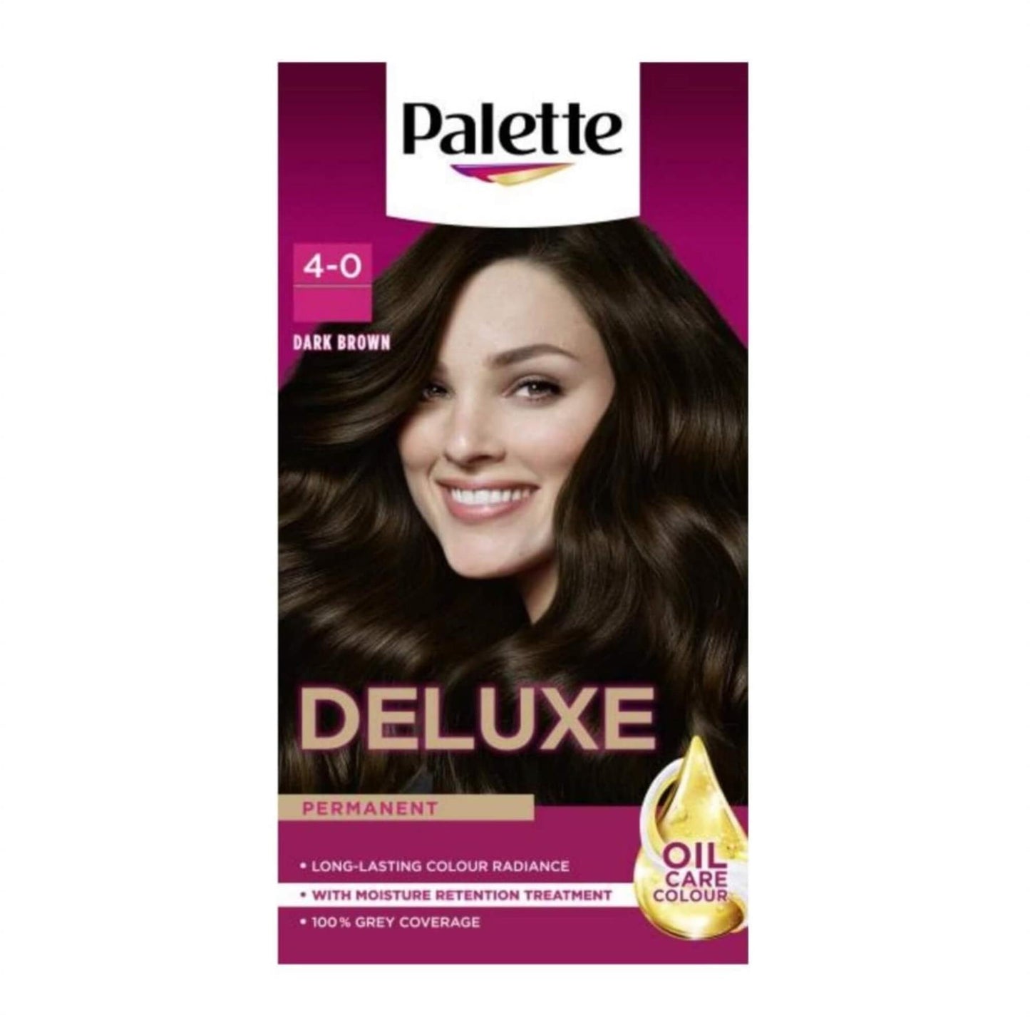 Palette Deluxe Permanent Hair Colour