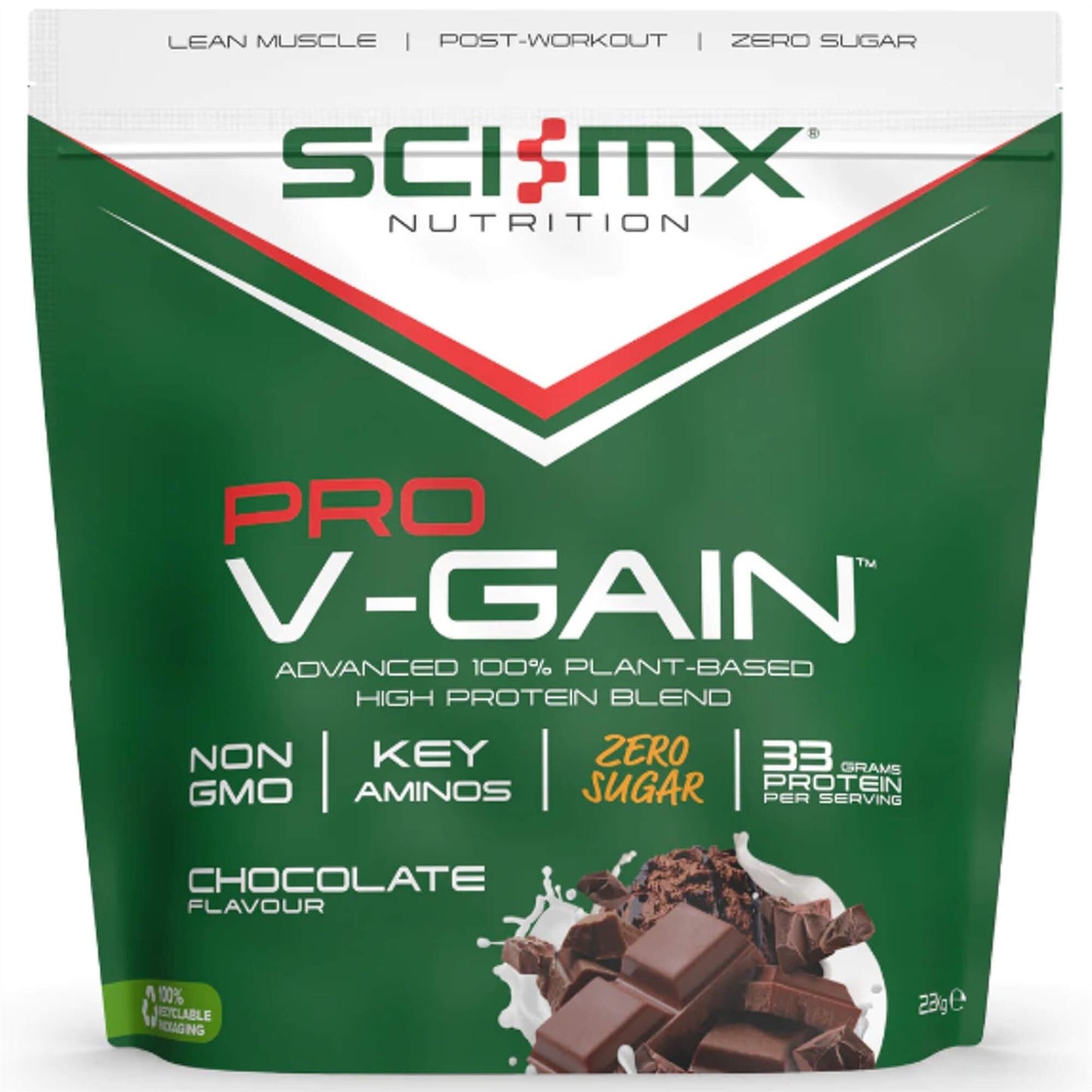 Sci Mx Nutrition Pro V Gain Protein Blend - Chocolate - 2000g