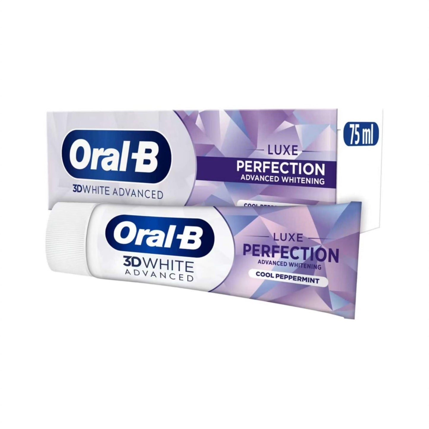 Oral-B 3D White Luxe Perfection Whitening Toothpaste - 75ml