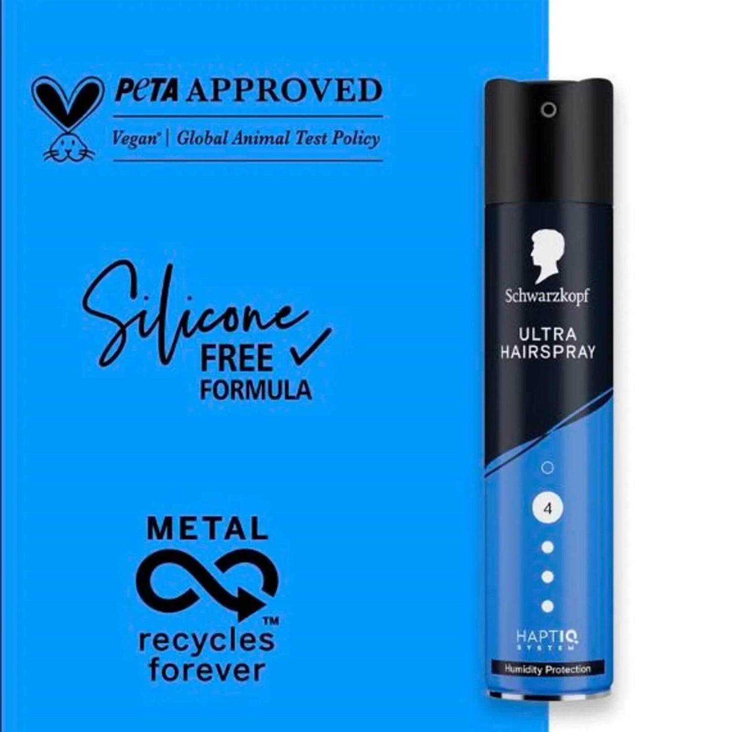 Schwarzkopf Ultra Hair Spray 250ml