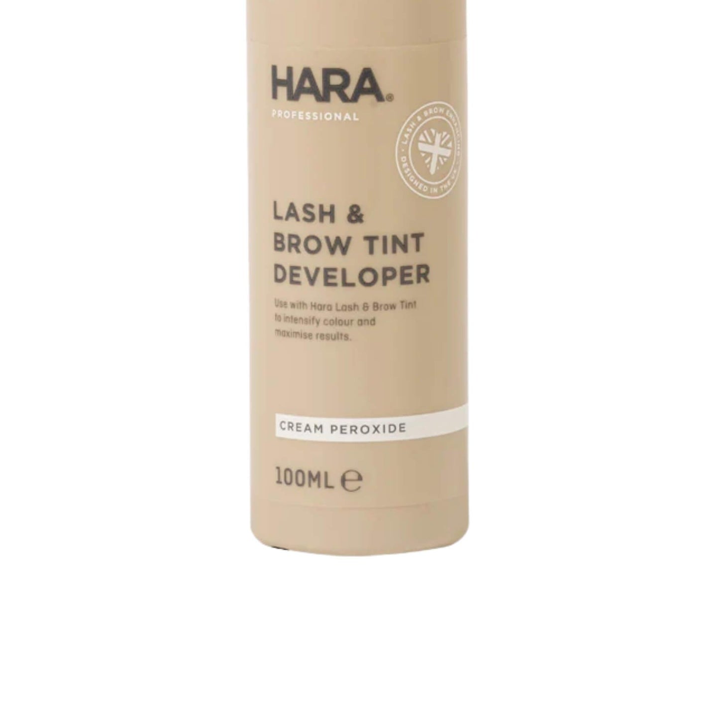 Hara Lash & Brow Tint Developer Cream - 100ml