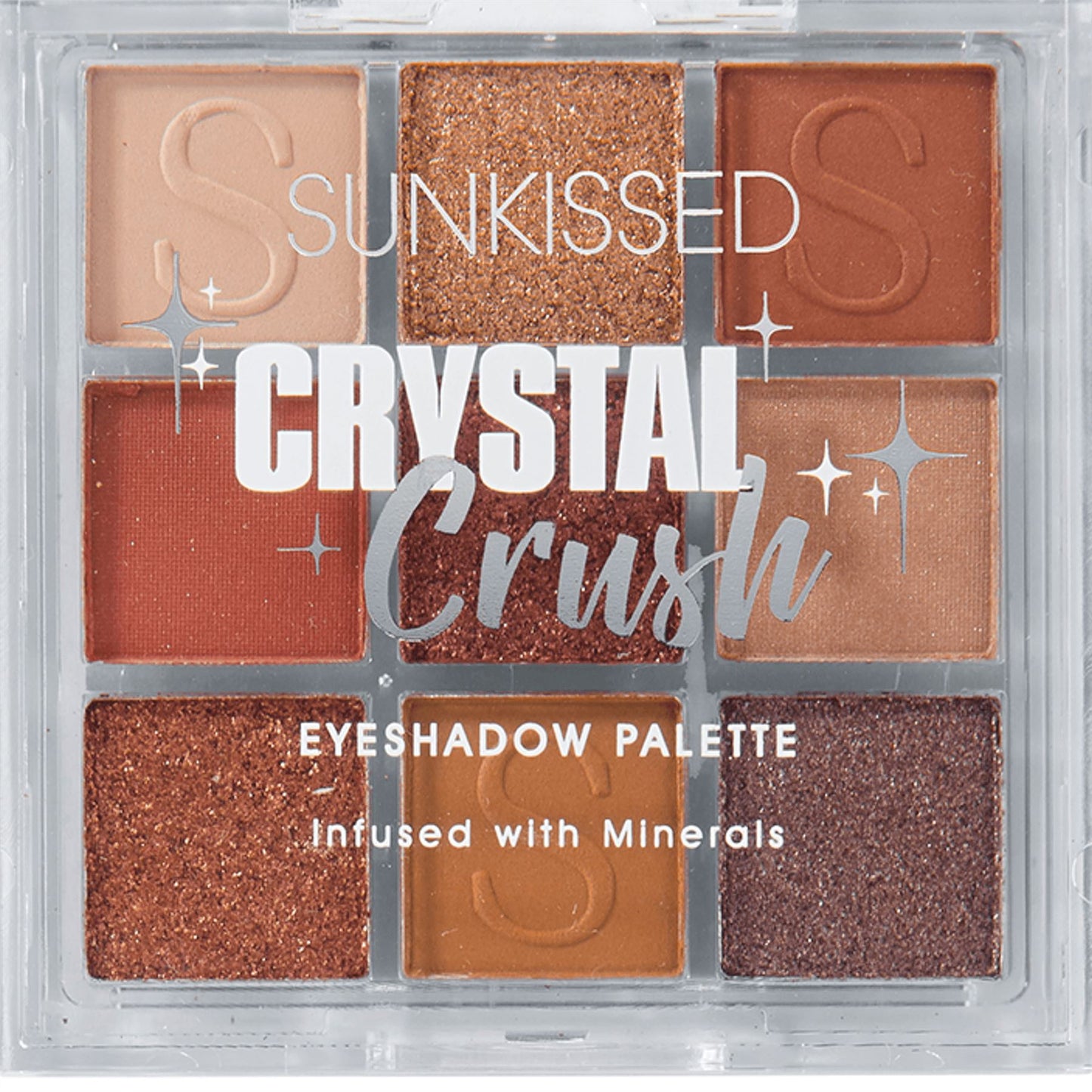 Sunkissed Eyeshadow Palette - Crystal Crush