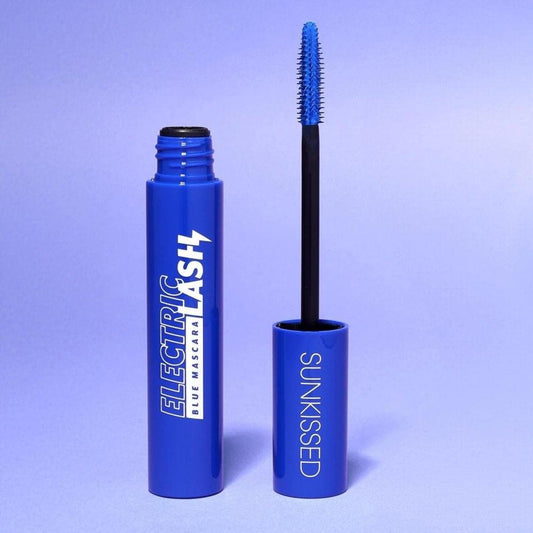 Sunkissed Electric Lash Blue Mascara