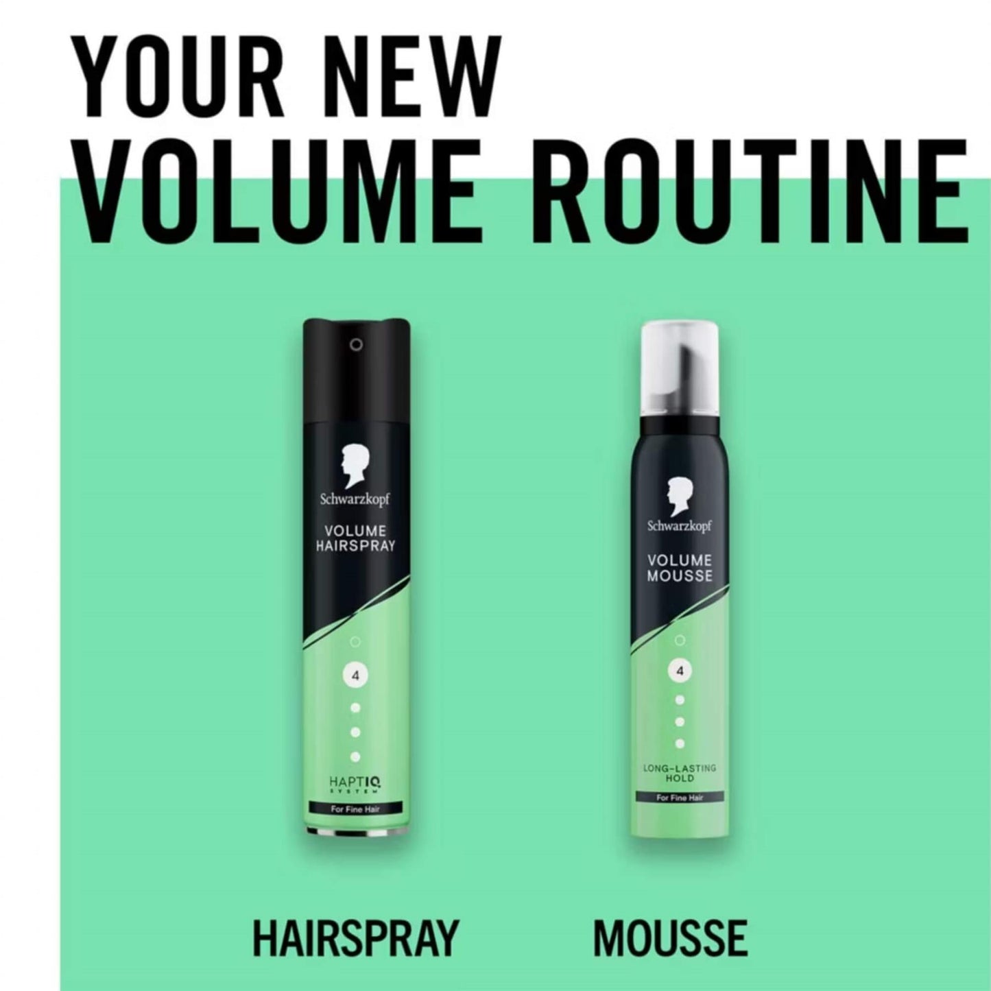 Schwarzkopf Styling Volume Mousse 200ml