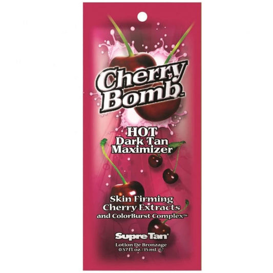 Supre Tan Hot Tingle Accelerator - Cherry Bomb