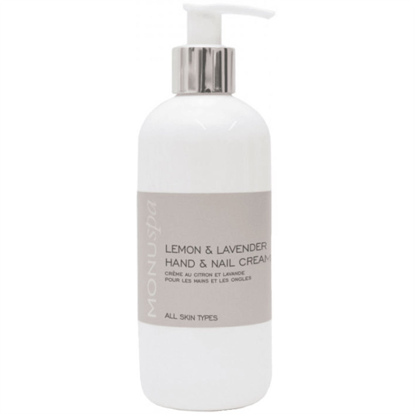 Monuskin Hand & Nail Cream - Lemon & Lavender - 300ml