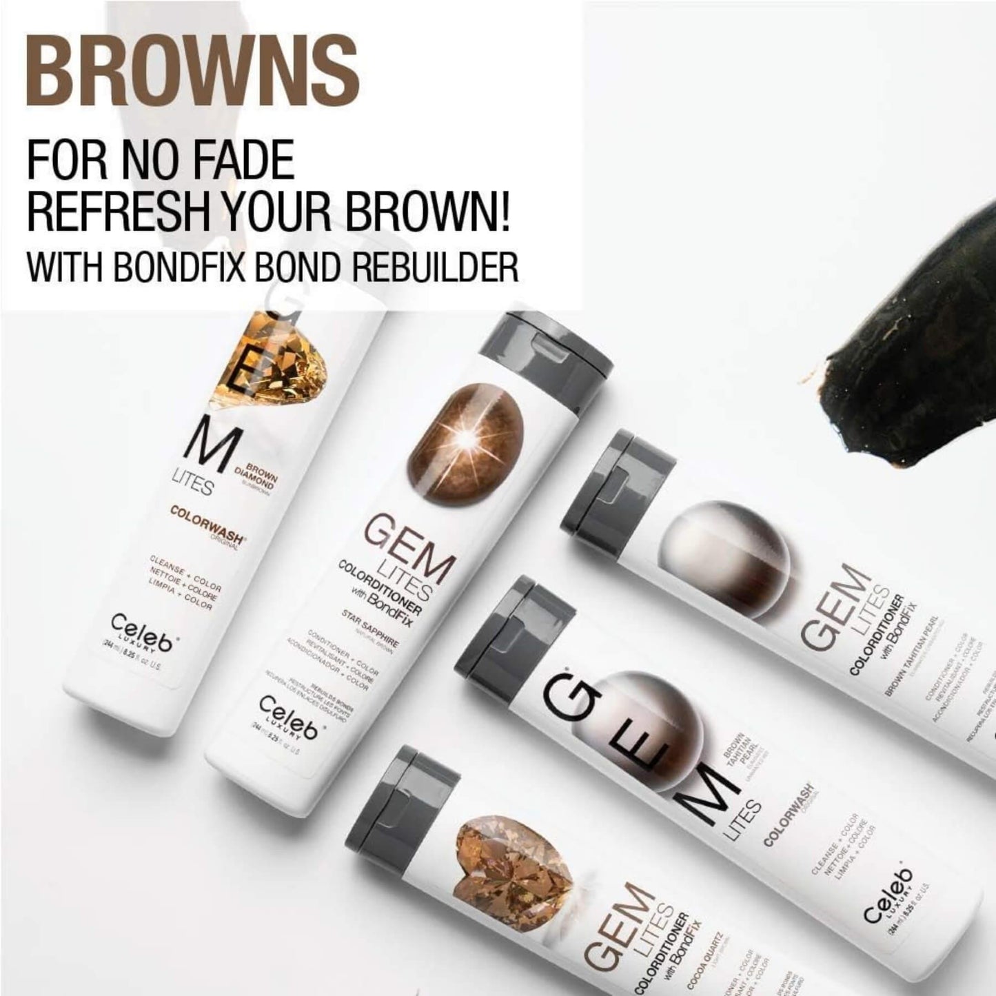 Celeb Luxury Gem Lites Colorditioner Conditioner - Tahitian Pearl