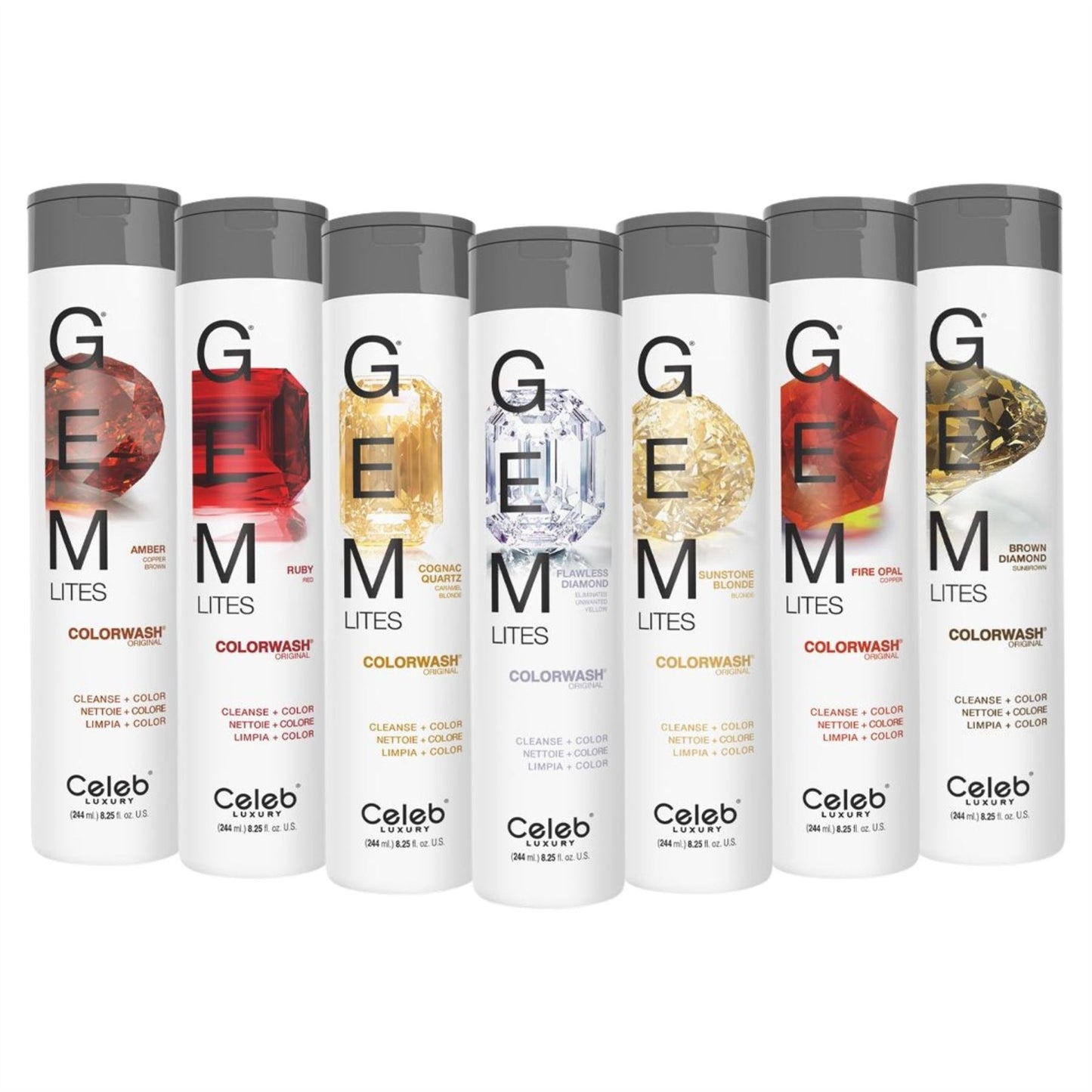 Celeb Luxury Gem Lites Colorwash Shampoo
