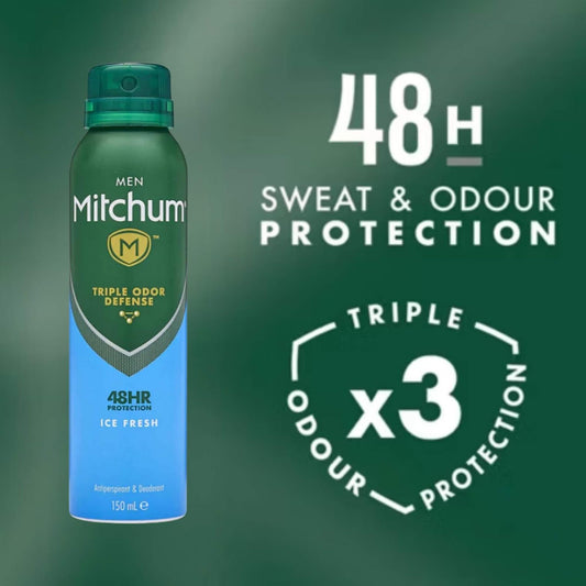 Mitchum Anti Perspirant Spray for Him - Ice Fresh