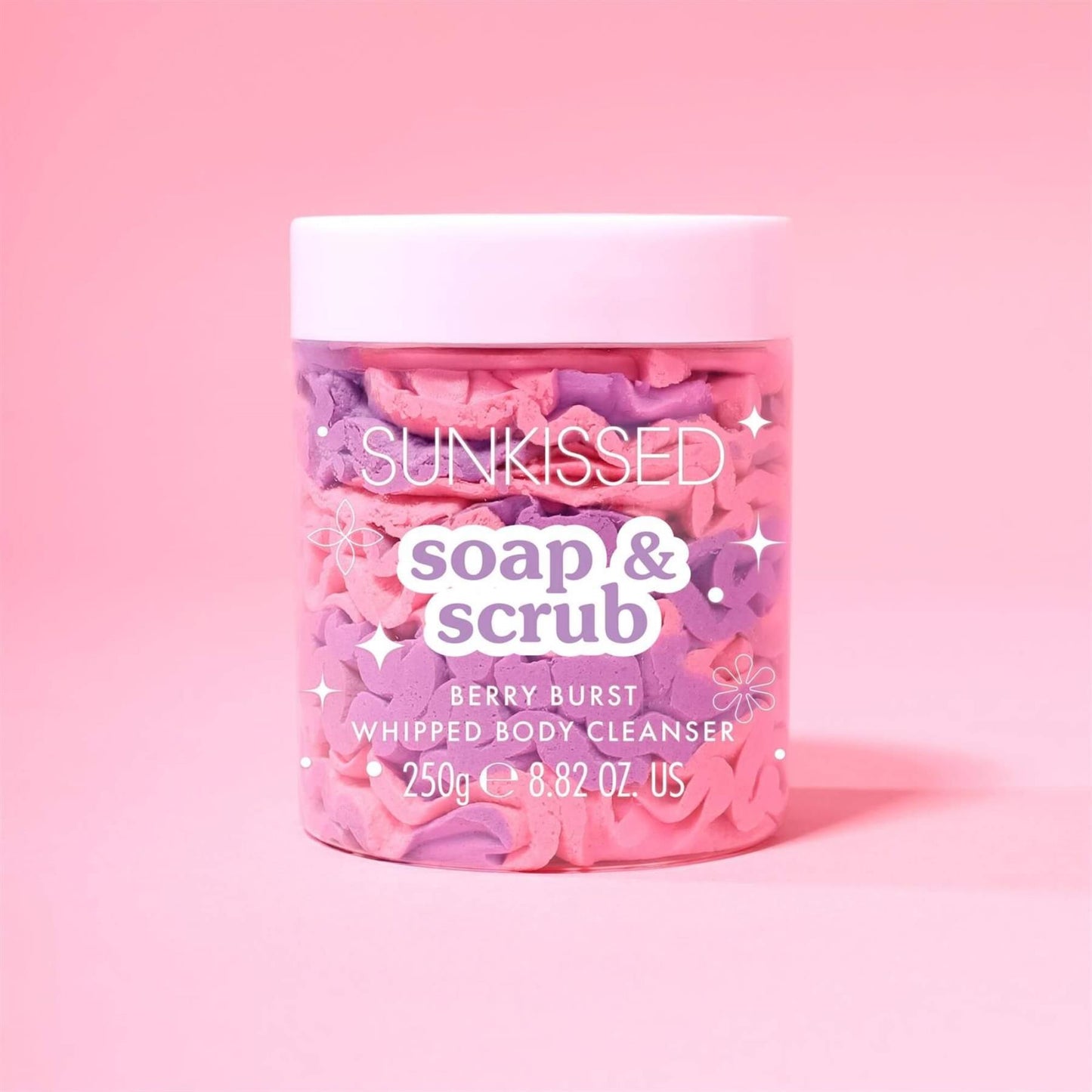 Sunkissed Soap and Scrub Whipped Body Cleanser