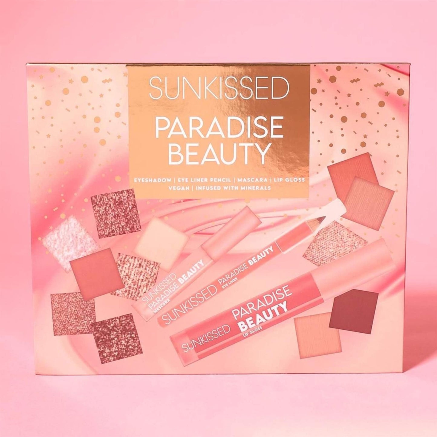 Sunkissed Booklet Gift Set - Paradise Beauty