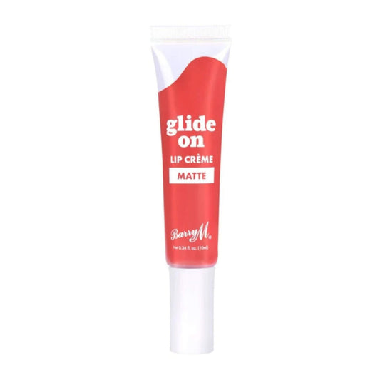 Barry M Glide On Lip Crème in Sizzling Red