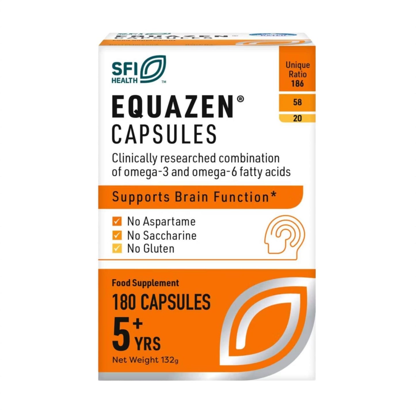 Equazen Capsules - Omega 3 & Omega 6 Supplement