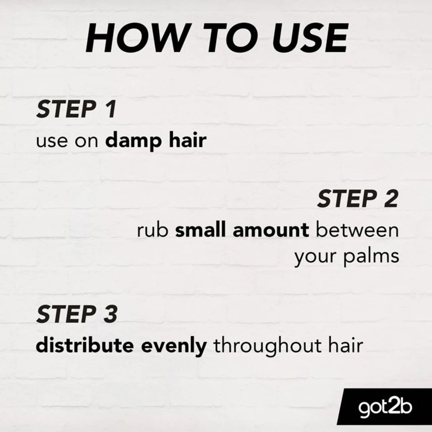 Schwarzkopf Got2b Glued Water Resistant Spiking Gel - 150ml