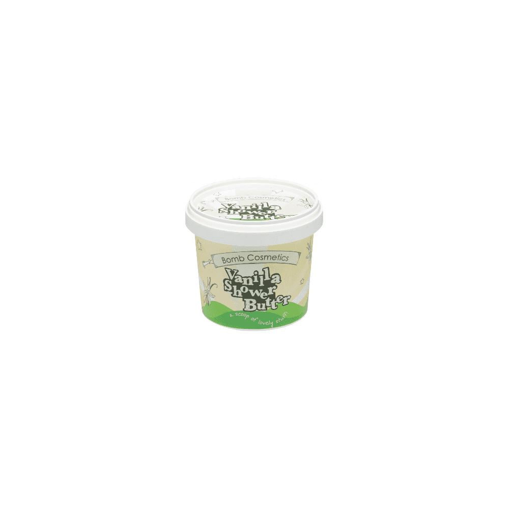 Bomb Cosmetics Cleansing Shower Butter - Vanilla - 365ml