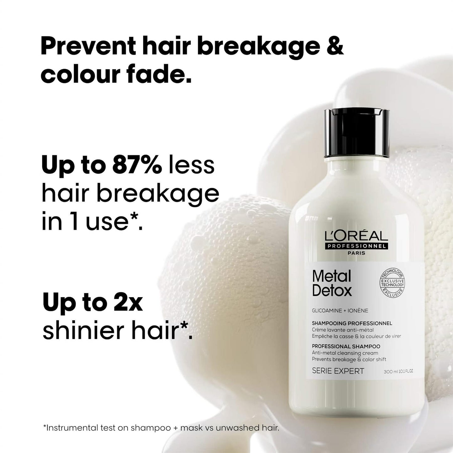 L'oreal Paris Professional Serie Expert Metal Detox Shampoo