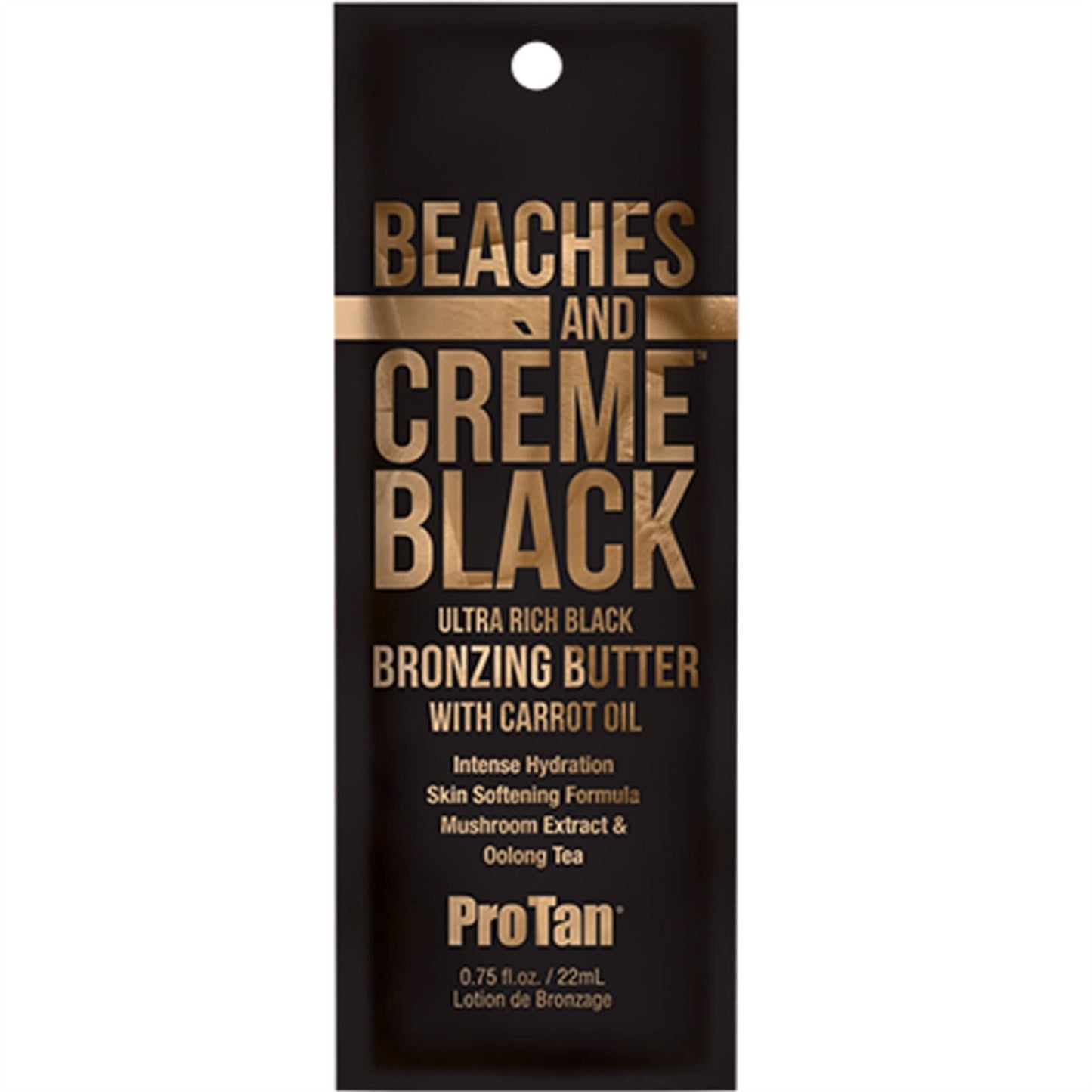 Pro Tan Beaches & Crème Ultra Rich Black Bronzing Butter