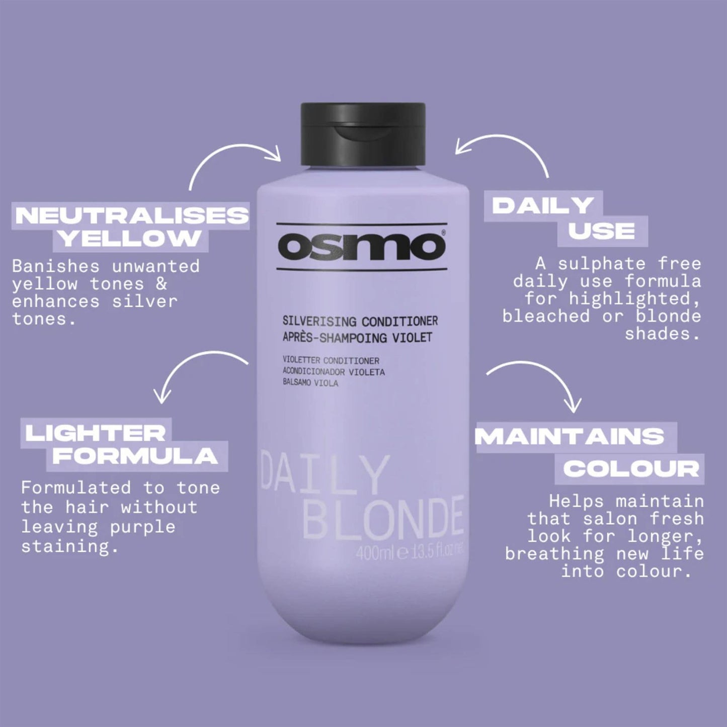 Osmo Daily Blonde Silverising Conditioner