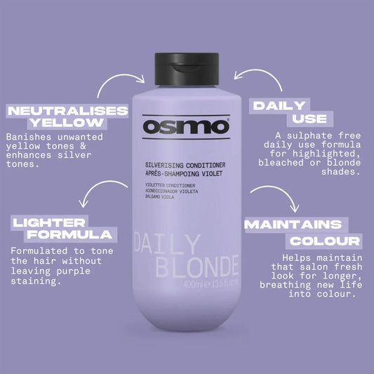Osmo Daily Blonde Silverising Conditioner