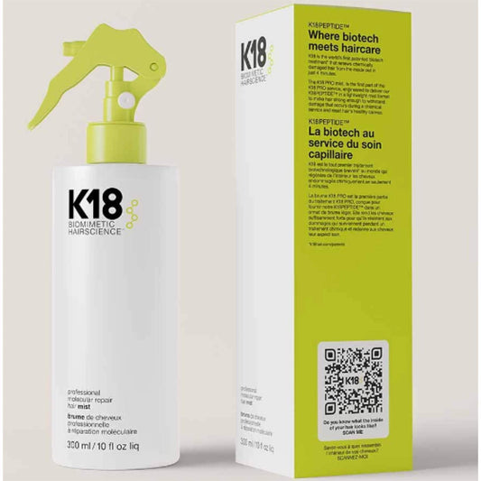 K18 Leave-in Molecular Repair Hair Mist - 300ml