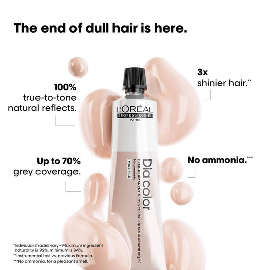 L'oreal Paris Professional Dia Light Demi Permanent Hair Colour