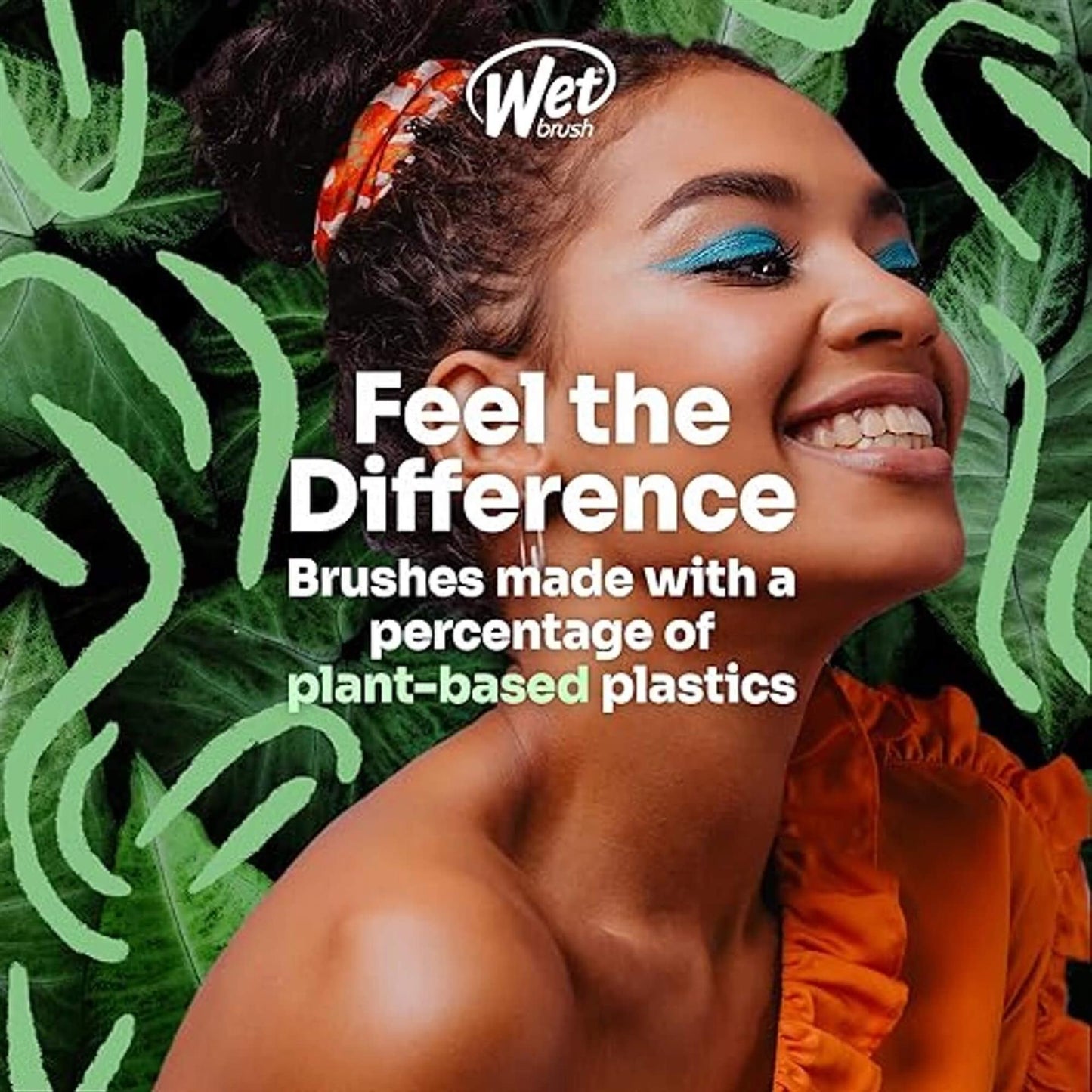 The Wet Brush Go Green Curl Detangling Brush