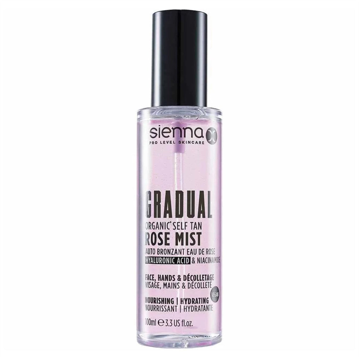 Sienna X Gradual Self Tan Rose - 100ml
