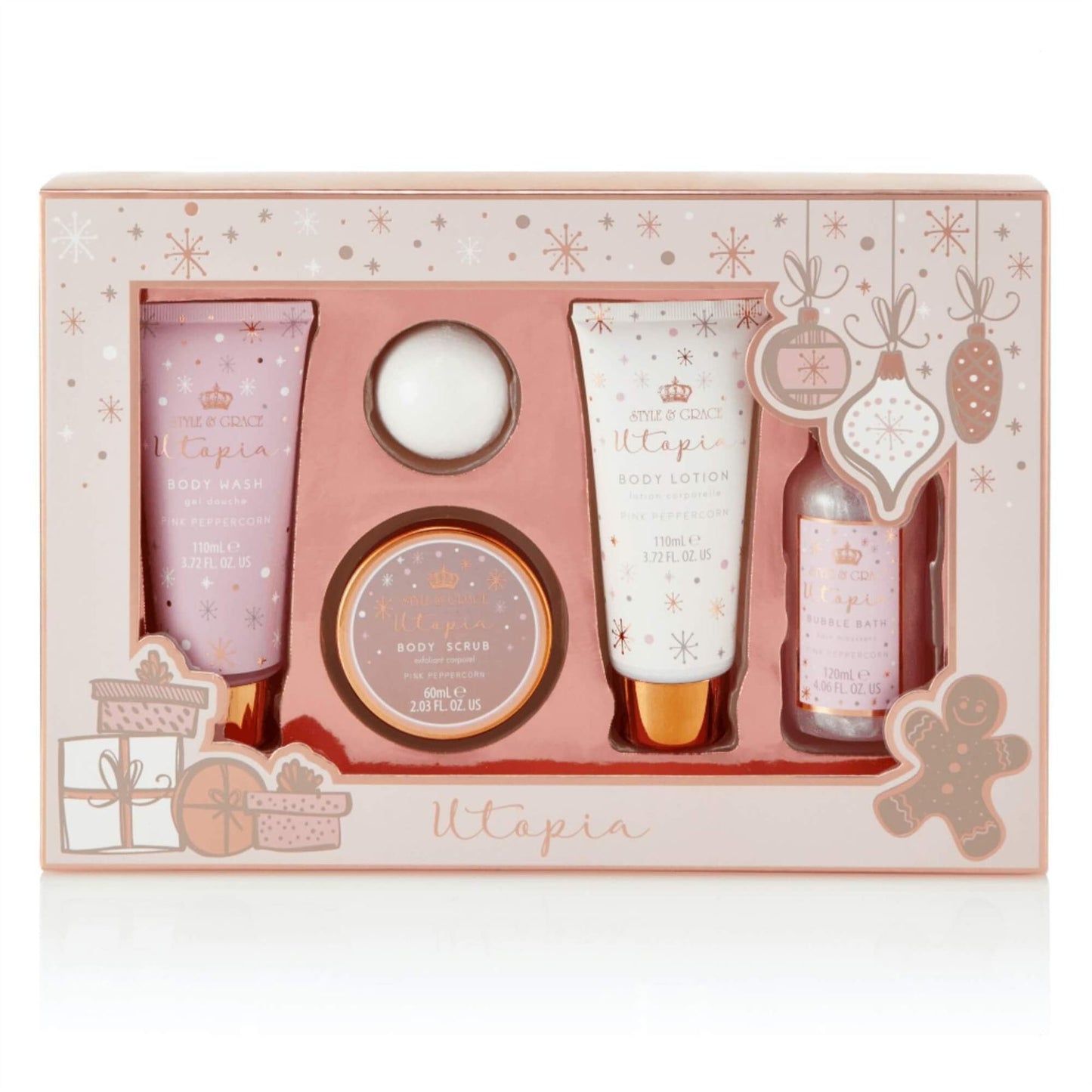 Style & Grace Utopia Pamper Me Gorgeous Gift Set