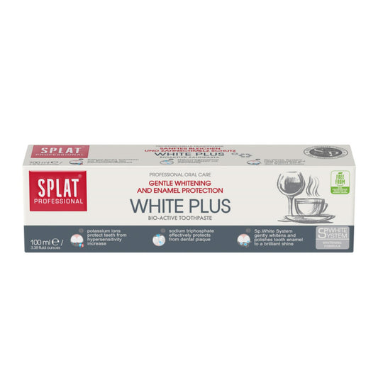 Splat Professional White Plus Toothpaste 100ml