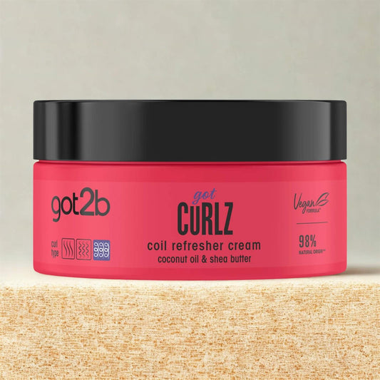 got2b Curl & Coil Refresher Cream gotcurlz 200ml