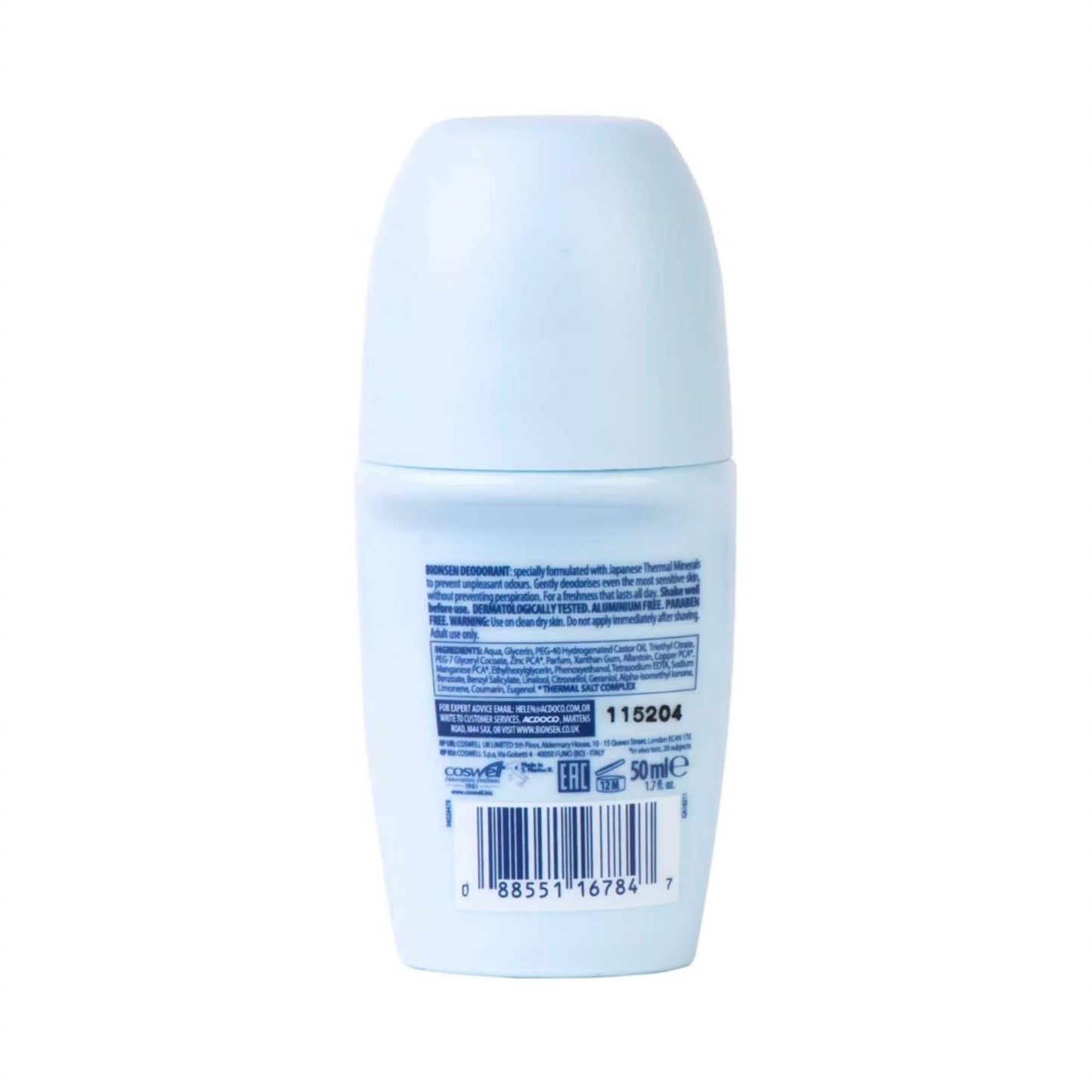 Bionsen Min Protective Roll-On Deodorant 50ml
