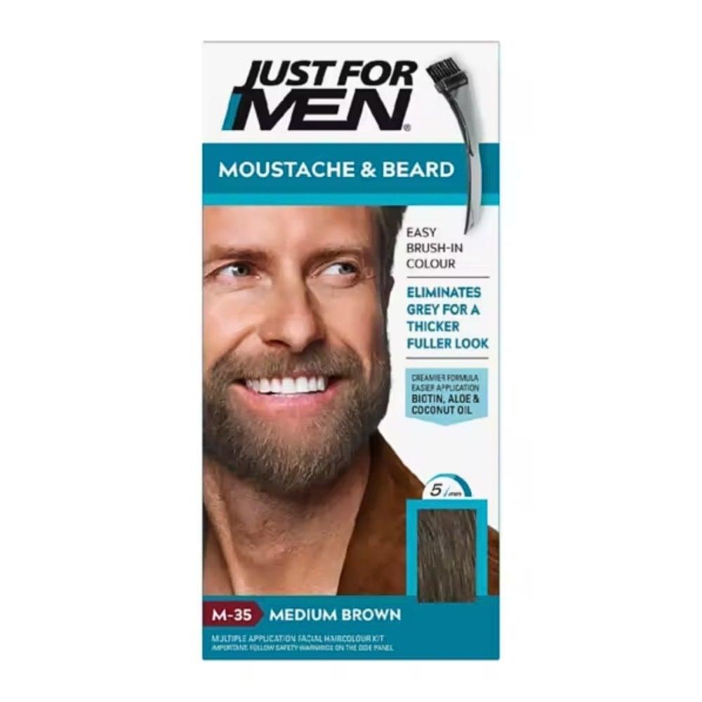 Just For Men Brush In Facial Hair Colour