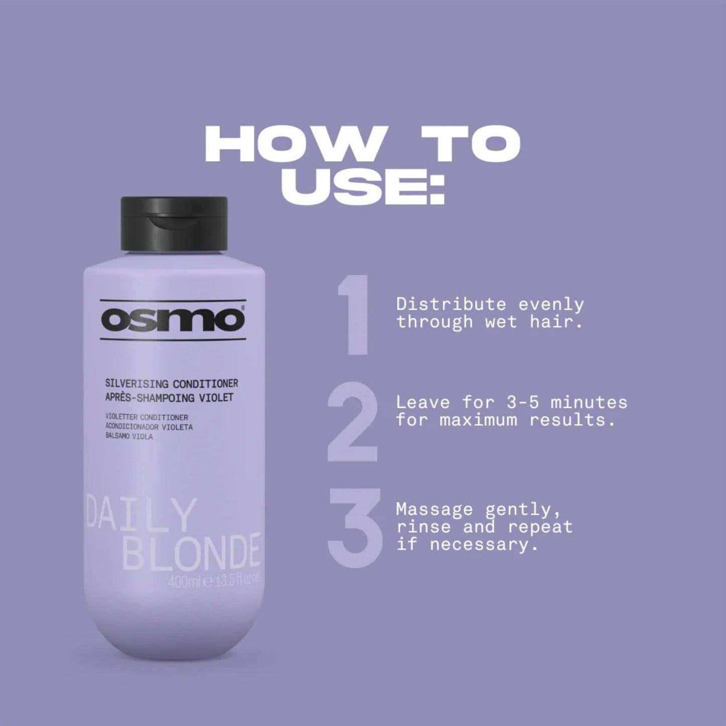 Osmo Daily Blonde Silverising Conditioner